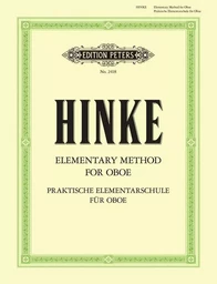 HINKE : ELEMENTARY METHOD OBOE  HAUTBOIS