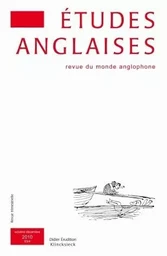 Études anglaises - N°4/2010