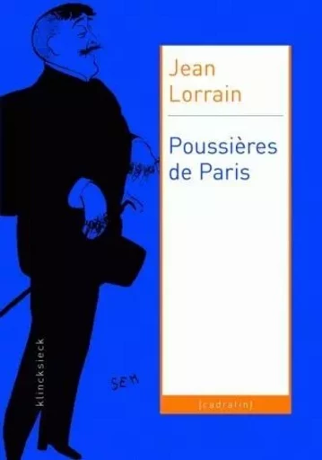 Poussières de Paris - Jean Lorrain - Klincksieck