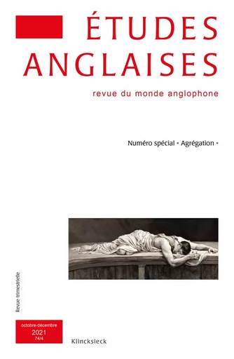 Études anglaises - N°4/2021 -  - Klincksieck