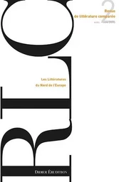 Revue de littérature comparée - N°2/2015