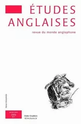 Études anglaises - N°1/2009