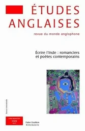 Études anglaises - N°3/2009