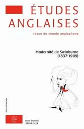 Études anglaises - N°2/2009