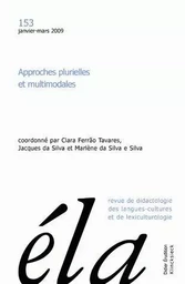 Études de linguistique appliquée - N°1/2009