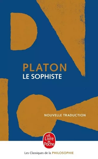 Le Sophiste -  Platon - LGF