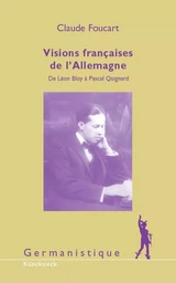 Visions françaises de l'Allemagne