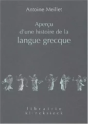 Aperçu d'une histoire de la langue grecque