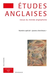 Etudes anglaises - N°4/2023