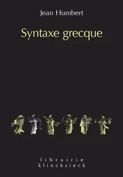 Syntaxe grecque