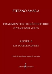 Fragments de répertoire. Recueil B