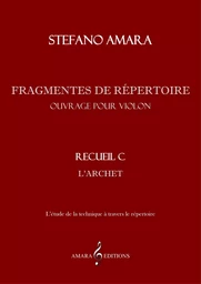 Fragments de répertoire. Recueil C