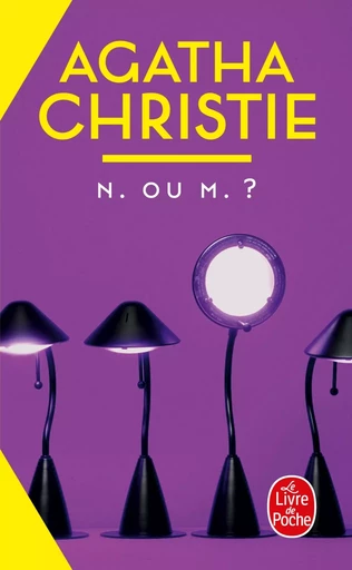 N ou M ? - Agatha Christie - LGF