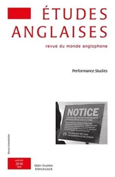 Études anglaises - N°2/2016