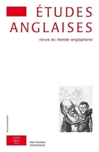 Études anglaises - N°2/2014 -  - Klincksieck