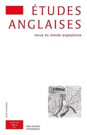 Études anglaises - N°1/2014 -  - Klincksieck