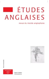 Études anglaises - N°3/2016