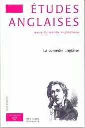 Études anglaises -  N°3/2005