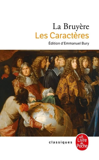 Les Caractères BAC 2024 - Jean de La Bruyère - LGF