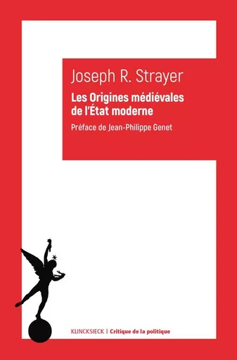 Les Origines médiévales de l'État moderne - Joseph R. Strayer - Klincksieck