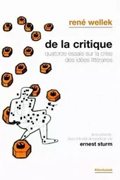 De la Critique