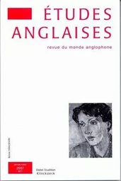 Études anglaises - N°1/2007