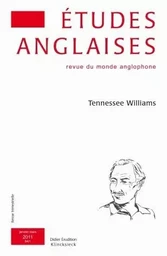 Études anglaises - N°1/2011