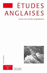 Études anglaises - N°3/2011