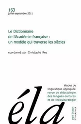 Études de linguistique appliquée - N°3/2011