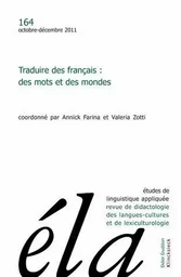 Études de linguistique appliquée - N°4/2011