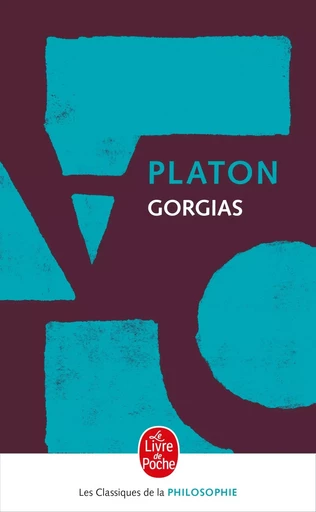 Gorgias -  Platon - LGF