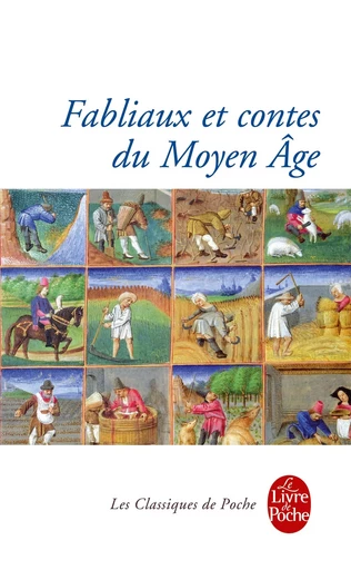 Fabliaux et Contes du Moyen Age -  Collectif - LGF