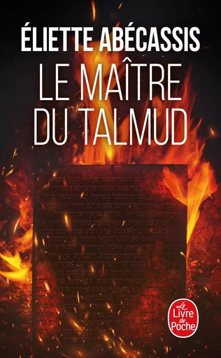 Le Maître du Talmud - Eliette Abécassis - LGF