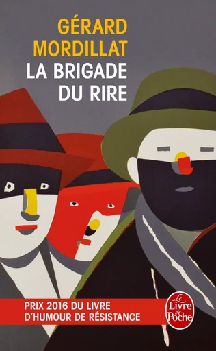 La Brigade du rire - Gérard Mordillat - LGF