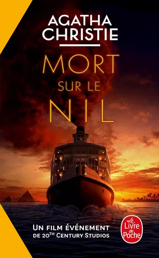 Mort sur le Nil - Edition cahier photos - Agatha Christie - LGF