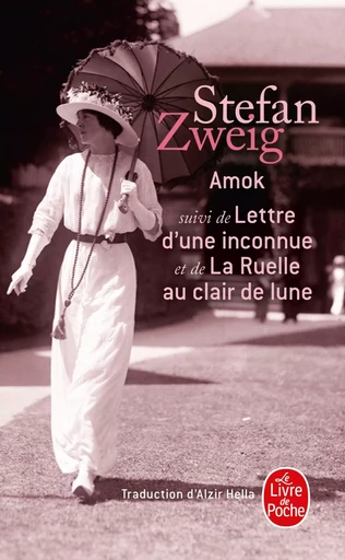 Amok - Stefan Zweig - LGF