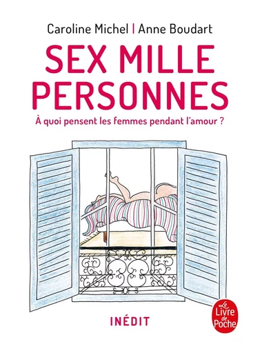 Sex mille personnes - Caroline Michel - LGF