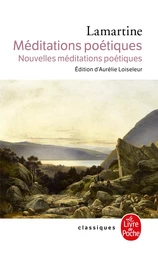 Méditations poétiques nouvelles méditations poétiques