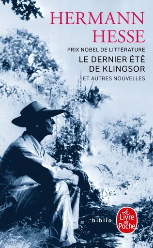 Le Dernier été de Klingsor - Hermann HESSE - LGF