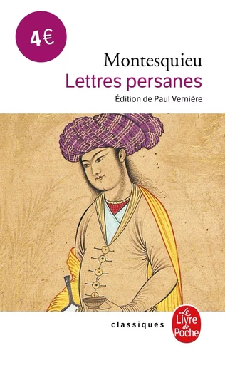 Lettres persanes -  Montesquieu - LGF