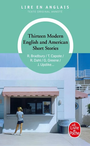 Thirteen modern English and american short stories -  Collectif - LGF