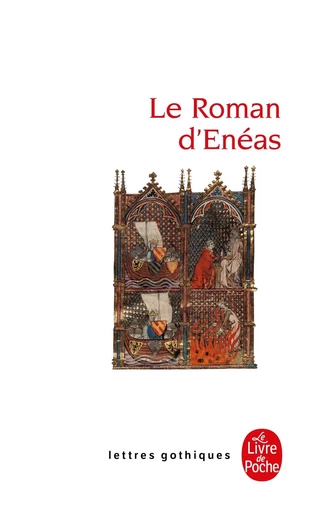 Le Roman d'Enéas -  Collectif - LGF