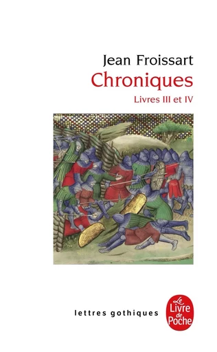 Chroniques II - Jean Froissart - LGF