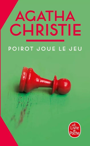 Poirot joue le jeu - Agatha Christie - LGF