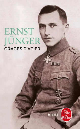 Orages d'acier - Ernst Jünger - LGF