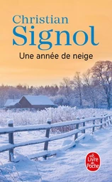 Une année de neige