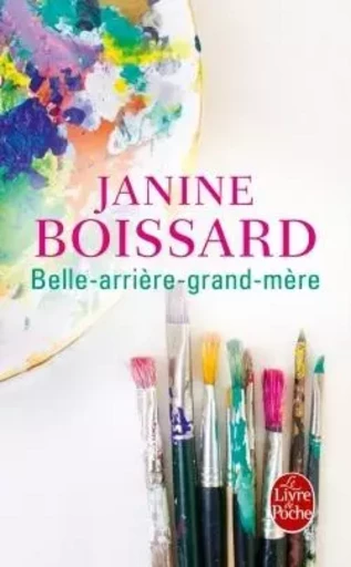 Belle arrière grand-mère (Belle-grand-mère, Tome 5) - Janine Boissard - LGF