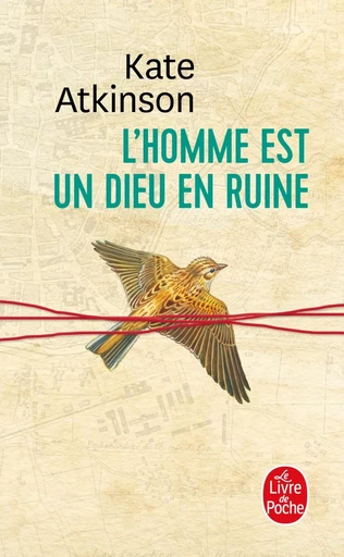 L'Homme est un dieu en ruine - Kate Atkinson - LGF