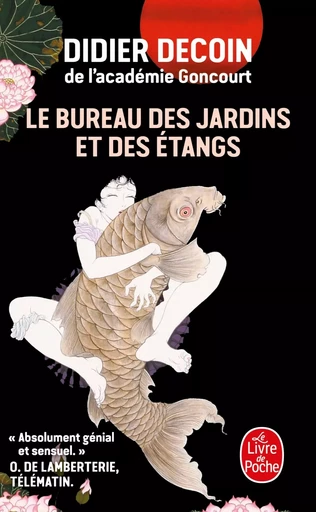 Le Bureau des jardins et des étangs - Didier Decoin - LGF