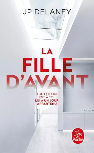 La Fille d'avant - J.P. Delaney - LGF